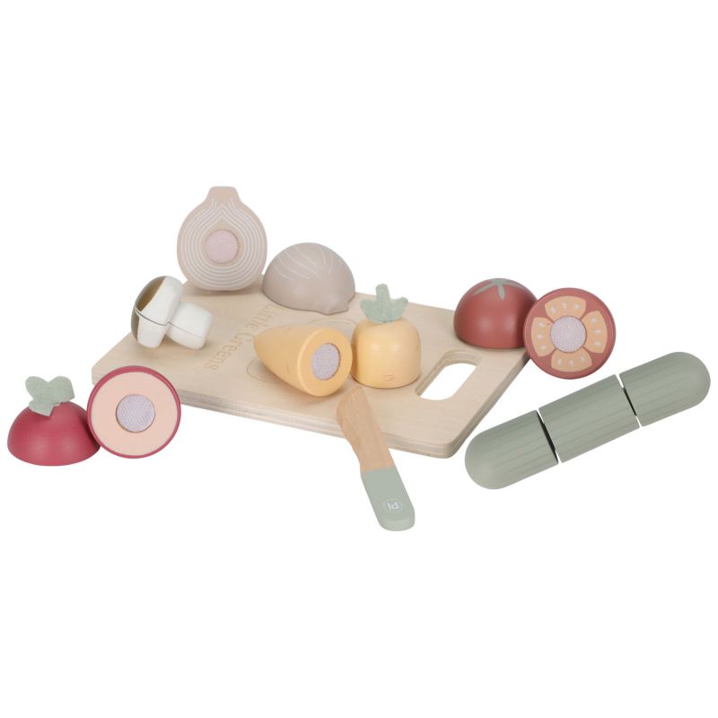 Légumes à découper en bois FSC