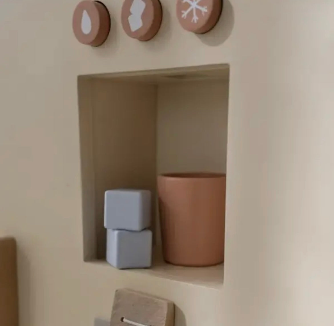 Réfrigérateur en bois FSC 
- Edition limitée