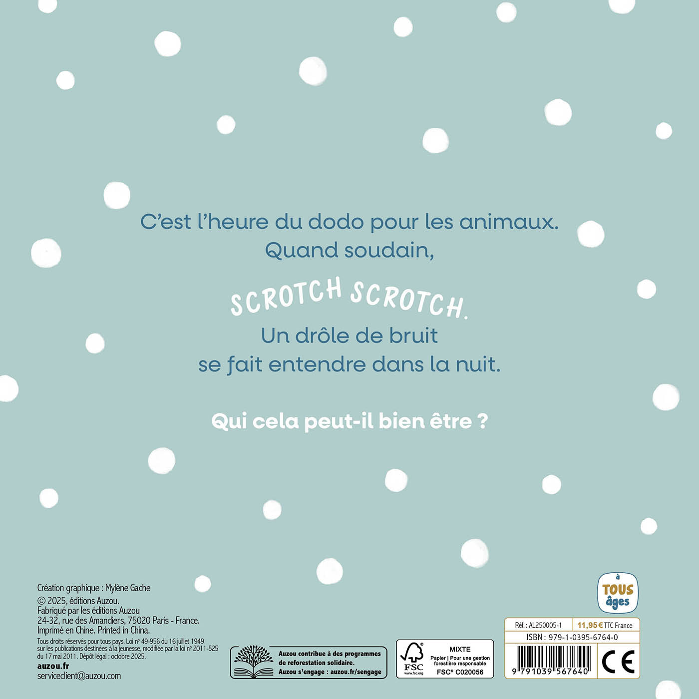 QUI VA DANS LA NUIT?