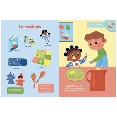 Mon grand livre des odeurs