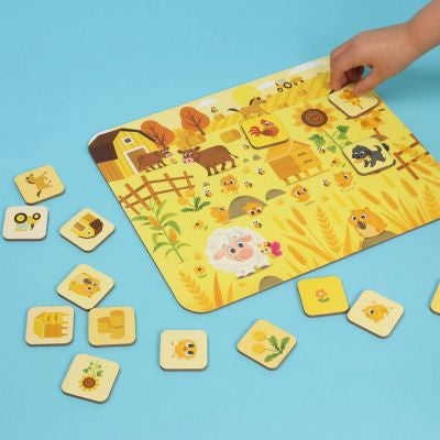 Jeu de société Mon jeu de cherche et trouve des tout-petits