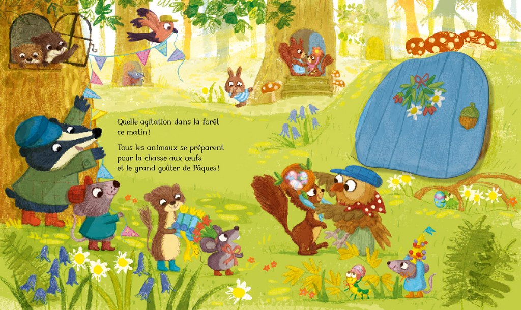 Le grand goûter de Pâques