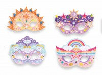 MA POCHETTE D'ARTISTE - MES MASQUES CÉLESTES