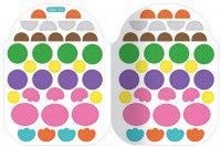 GOMMETTES FORMES - L'AVENTURE DE PETIT POUSSIN