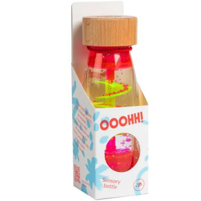 Bouteille sensorielle Move Spiral Pink