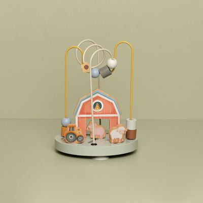 Boulier spirale en bois Little Farm