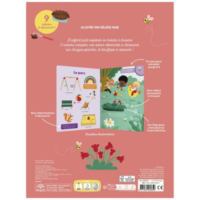 Mon grand livre des odeurs