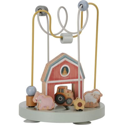 Boulier spirale en bois Little Farm
