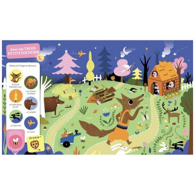 Livre Mes 20 cherches et trouve des tout-petits Qui brillent dans le noir !