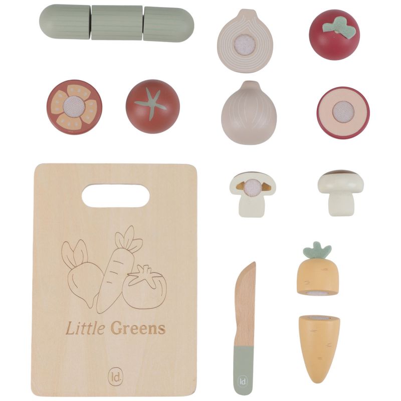 Légumes à découper en bois FSC