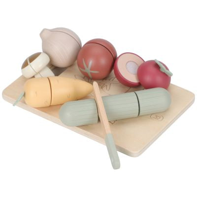 Légumes à découper en bois FSC