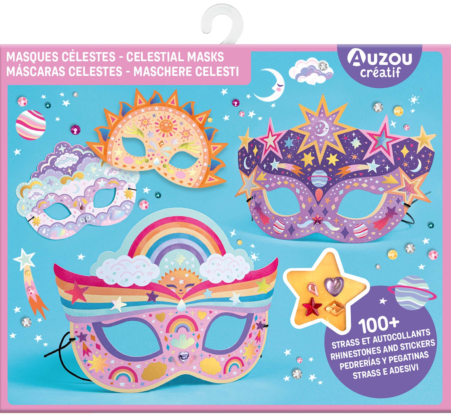 MA POCHETTE D'ARTISTE - MES MASQUES CÉLESTES