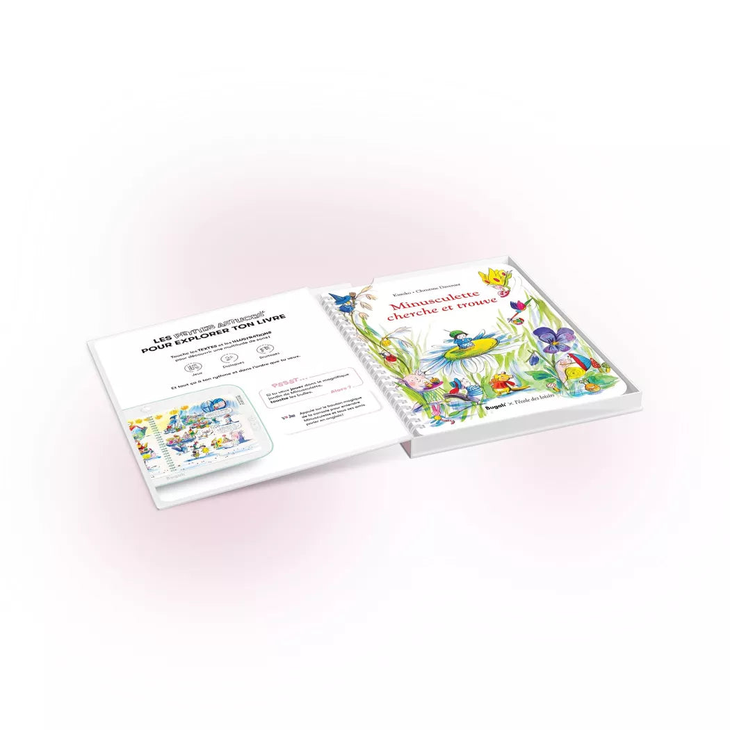 Livre interactif - Minusculette cherche et trouve (5+)