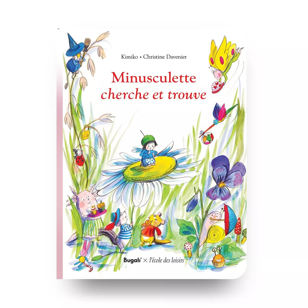 Livre interactif - Minusculette cherche et trouve (5+)