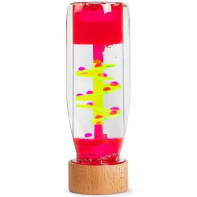 Bouteille sensorielle Move Spiral Pink