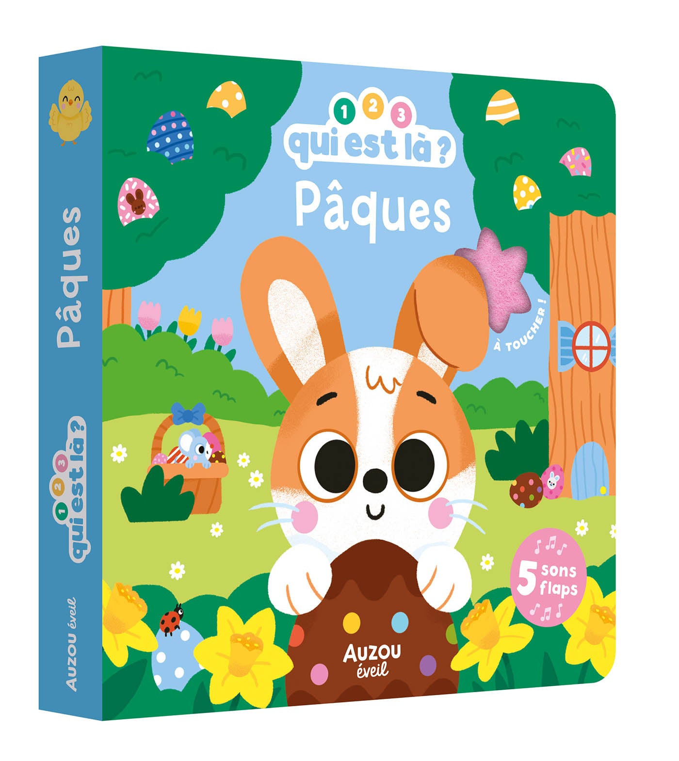 1, 2, 3, QUI EST LÀ ? - PÂQUES