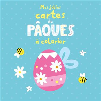 Mes jolies figurines de Pâques à peindre figurines + 12 pots de peinture