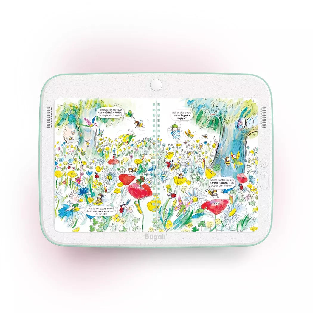 Livre interactif - Minusculette cherche et trouve (5+)