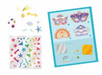 MA POCHETTE D'ARTISTE - MES MASQUES CÉLESTES