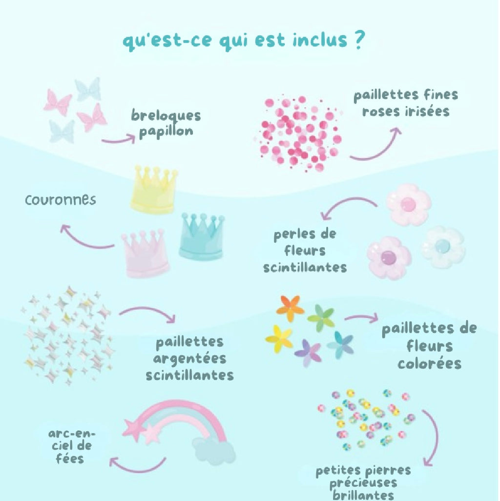 Accessoires sensoriels Fées Fun Fillers