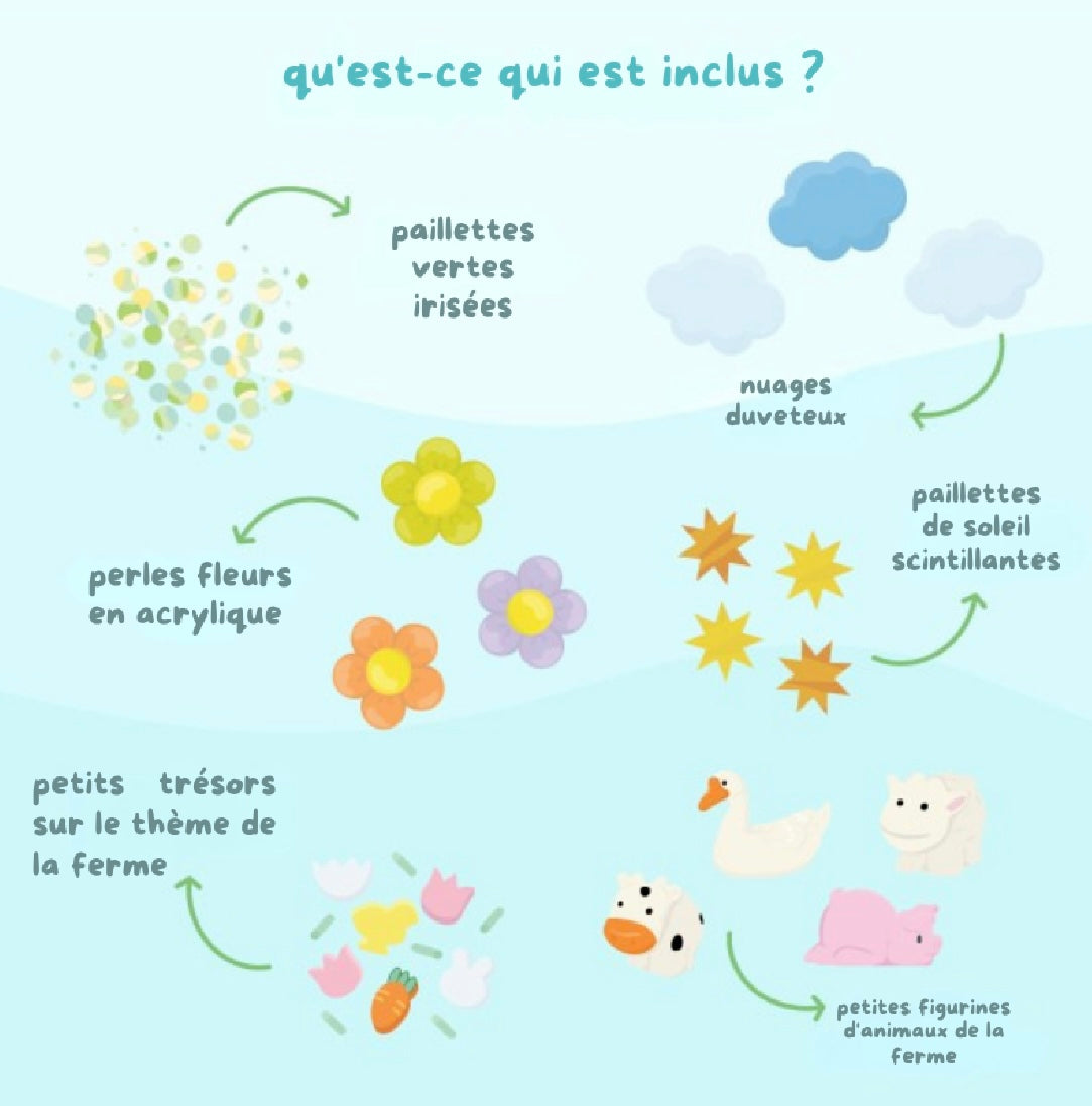 Accessoires sensoriels Ferme Fun Fillers