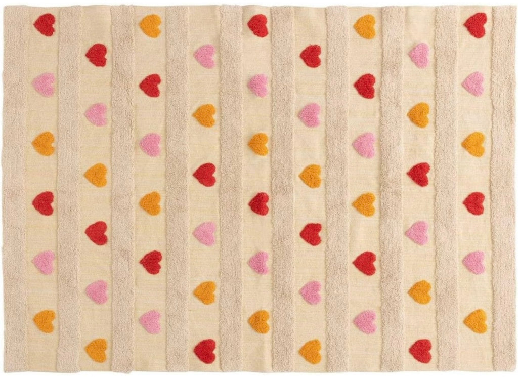 ATMOSPHERA FOR KIDS - Tapis enfant 120x170 cm Amour
