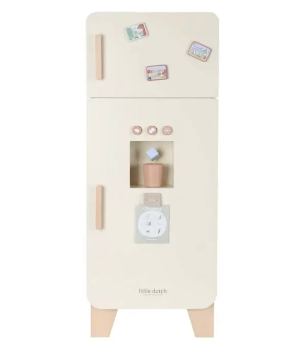 Réfrigérateur en bois FSC 
- Edition limitée