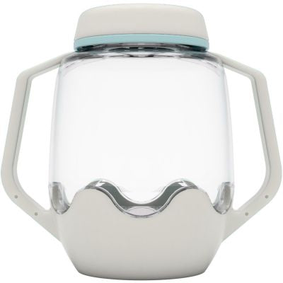 Bocal sensoriel gris clair