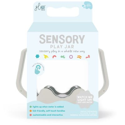 Bocal sensoriel gris clair