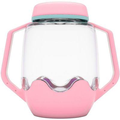 Bocal sensoriel rose clair