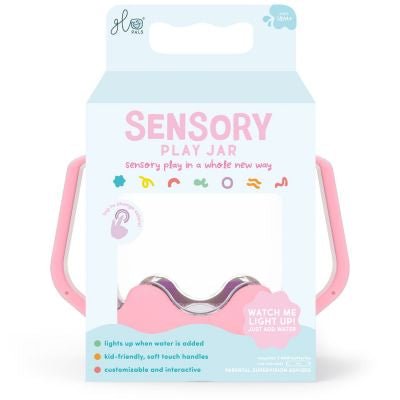 Bocal sensoriel rose clair