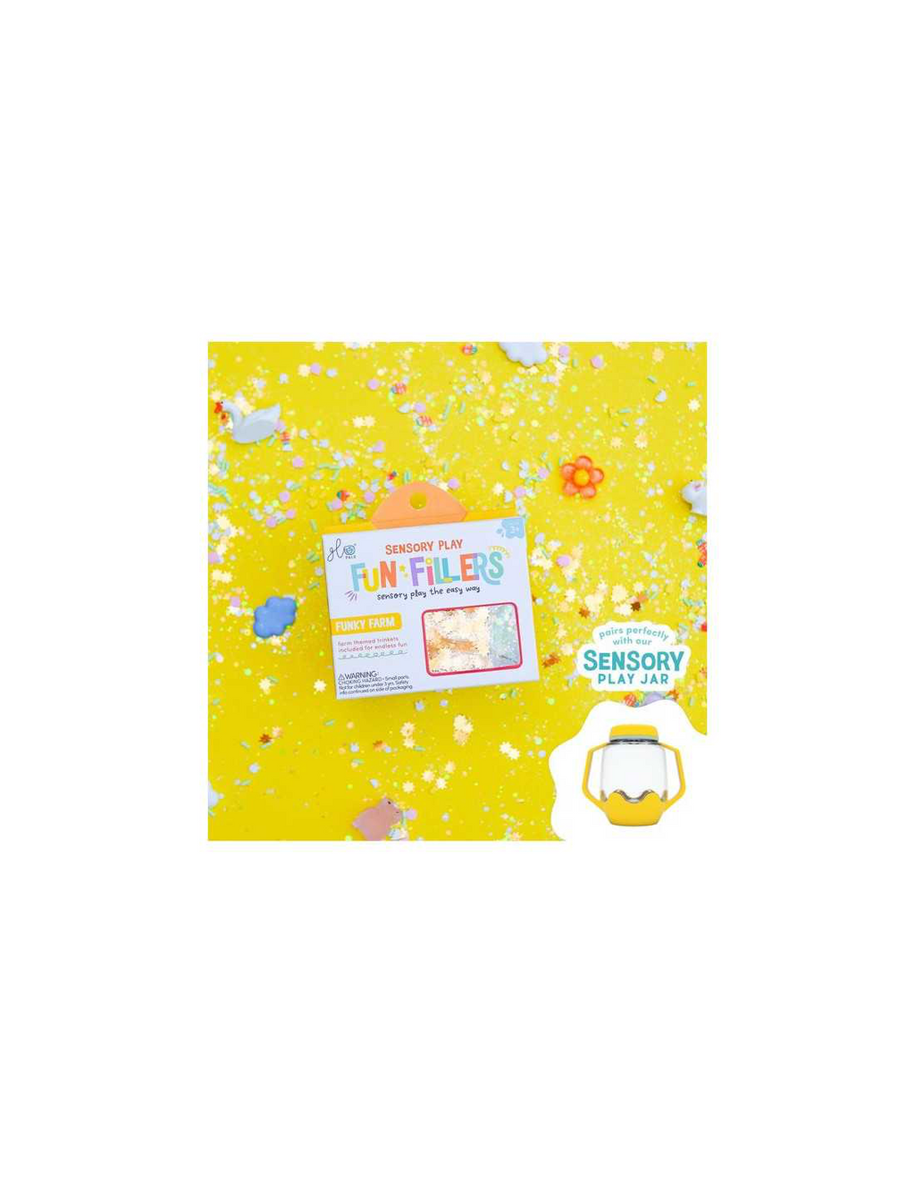 Accessoires sensoriels Ferme Fun Fillers