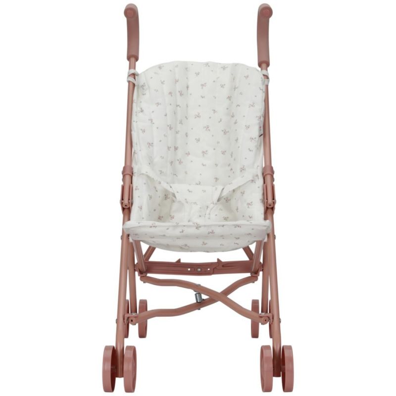 Poussette pour poupée en métal White Meadows