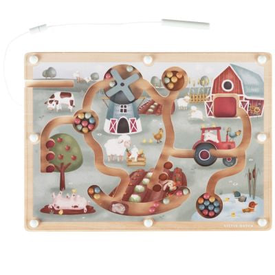 Labyrinthe magnétique Little Farm