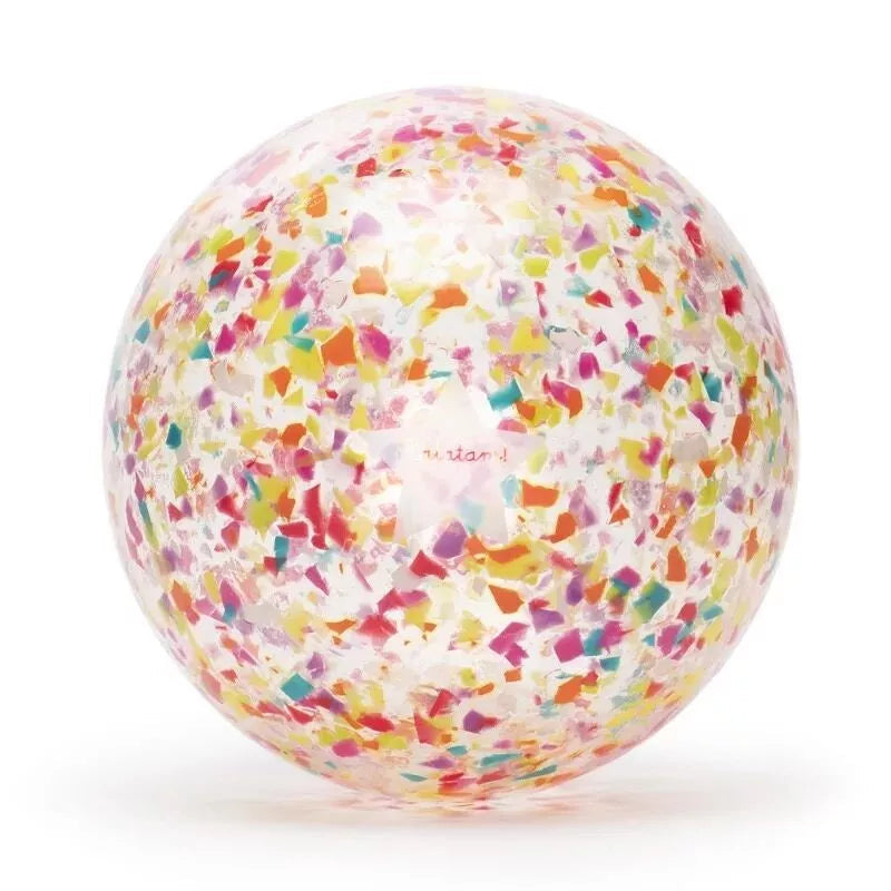 Ballon Confettis - Mutlicolore - 22 cm