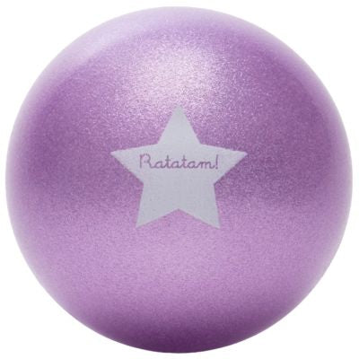 Ballon paillettes Violet (22 cm)