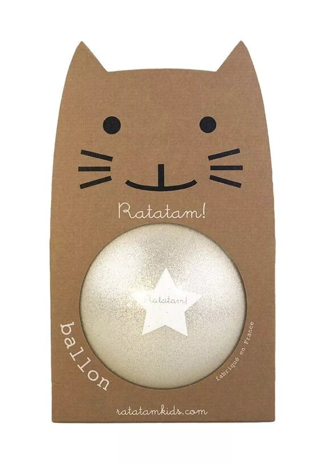 Ballon paillettes Argent (15 cm)