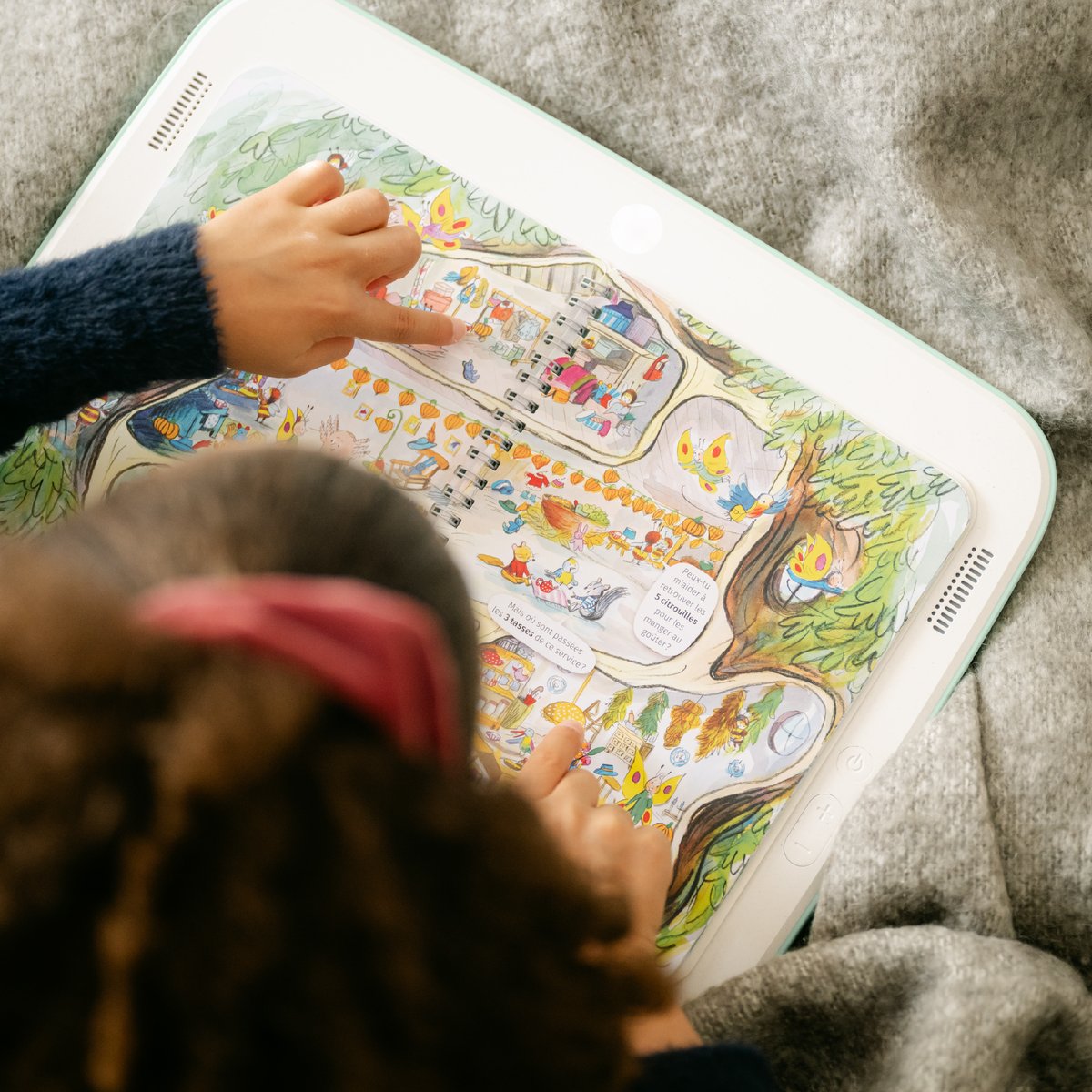 Tablette Bugali Sans Écran