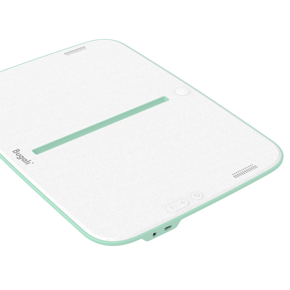 Tablette Bugali Sans Écran