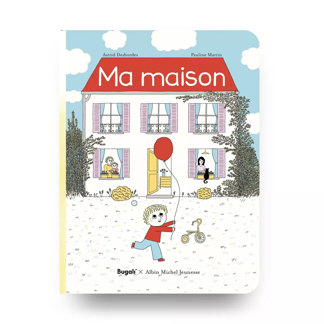 Livre interactif - Ma maison (3+)