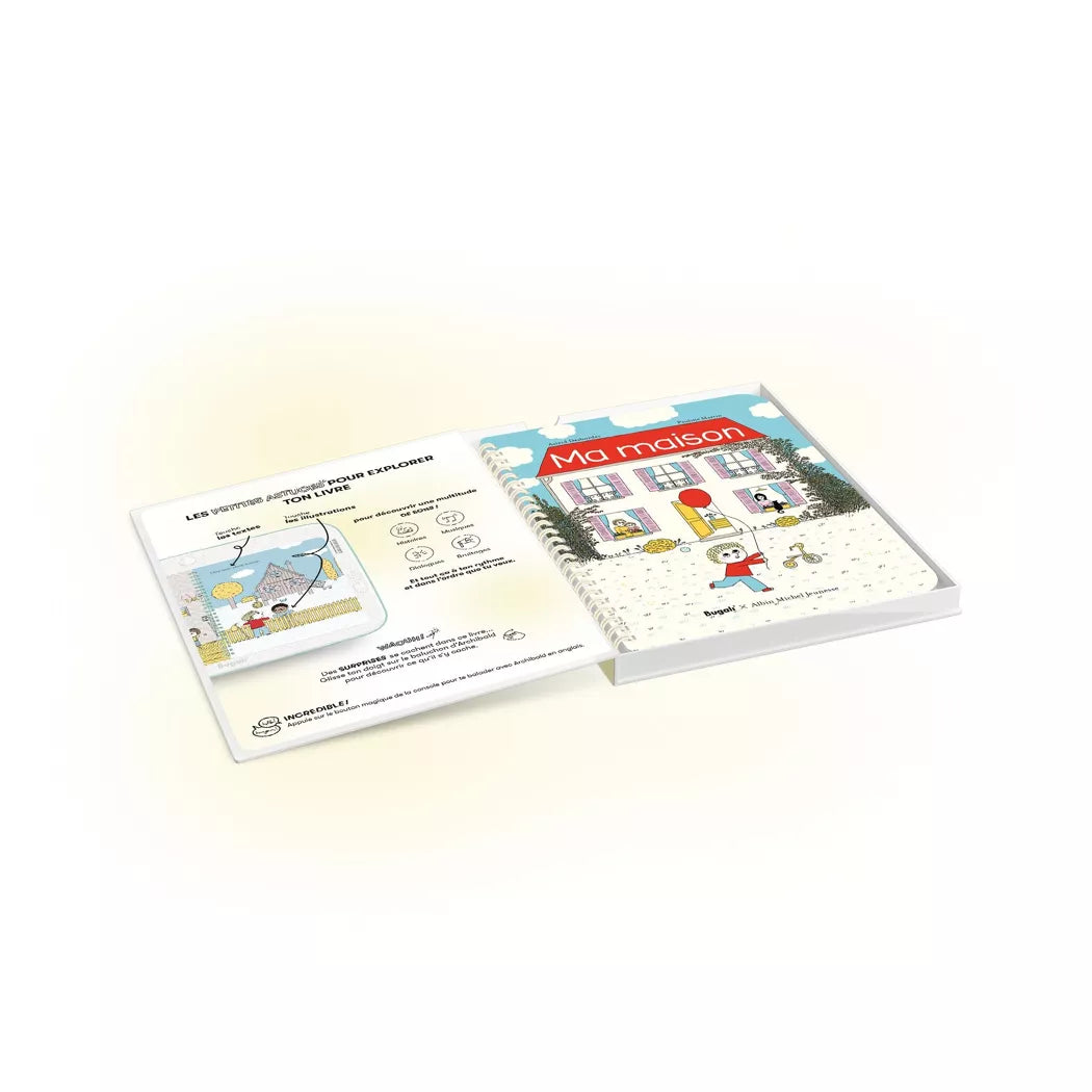 Livre interactif - Ma maison (3+)