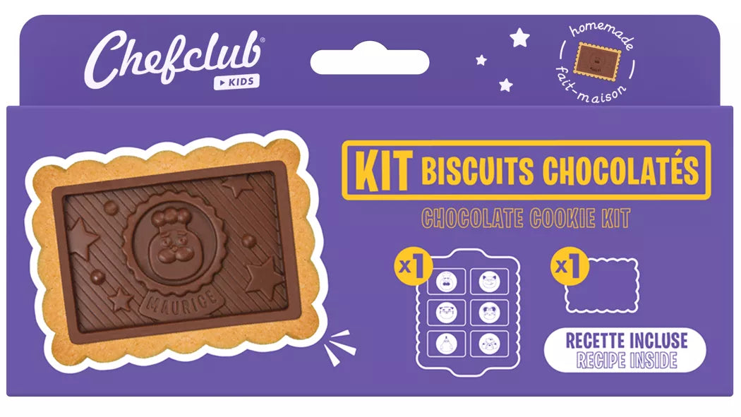 Kit biscuits chocolatés