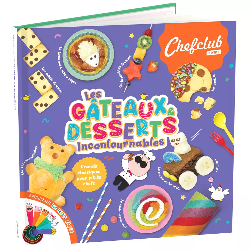 Le Coffret Gâteaux & Desserts Incontournable