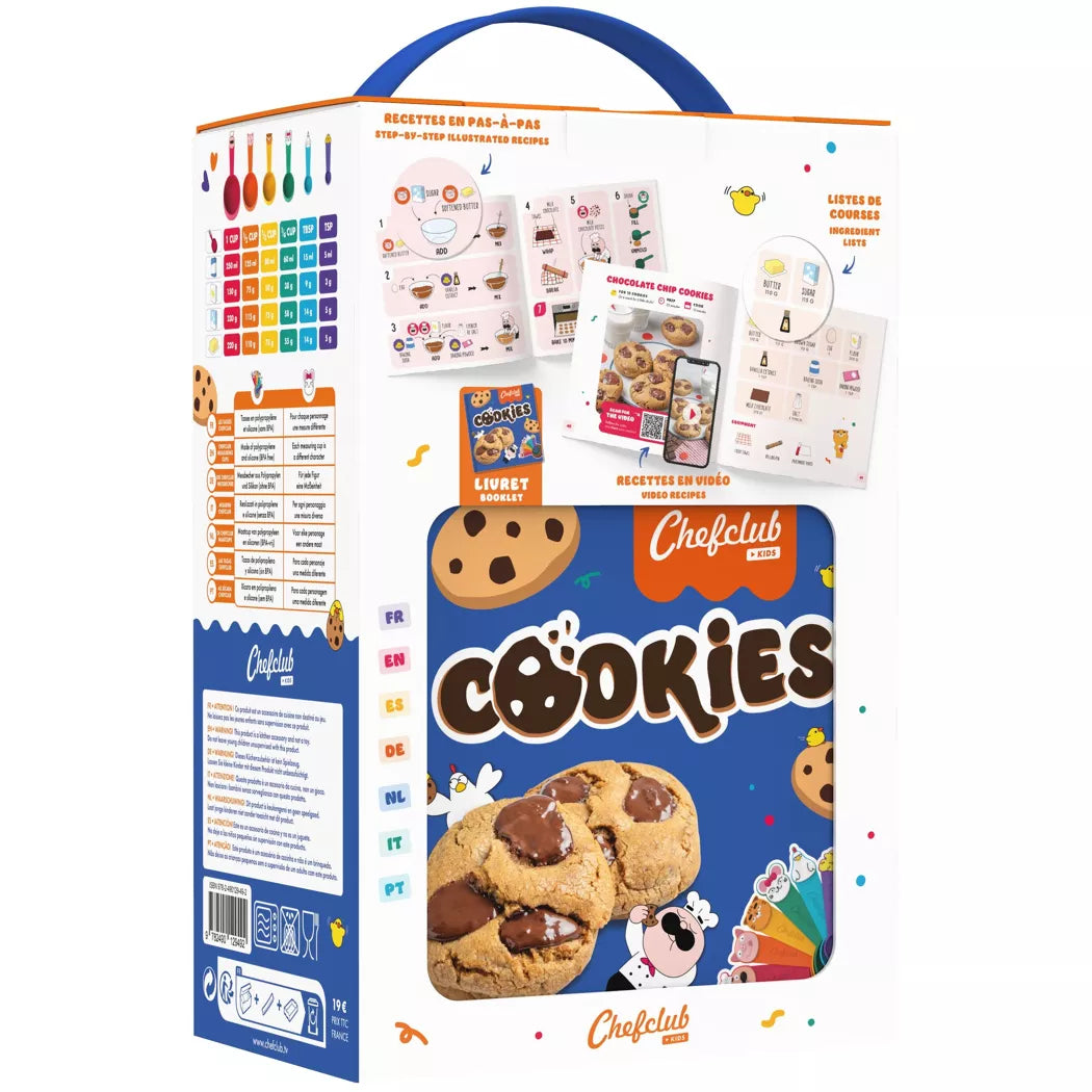 Mini coffret tasses Cookie