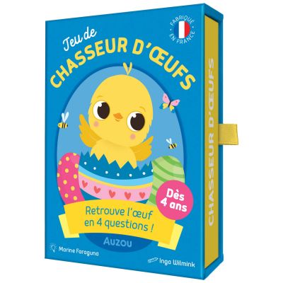 Jeu de carte Chausseur d'œufs