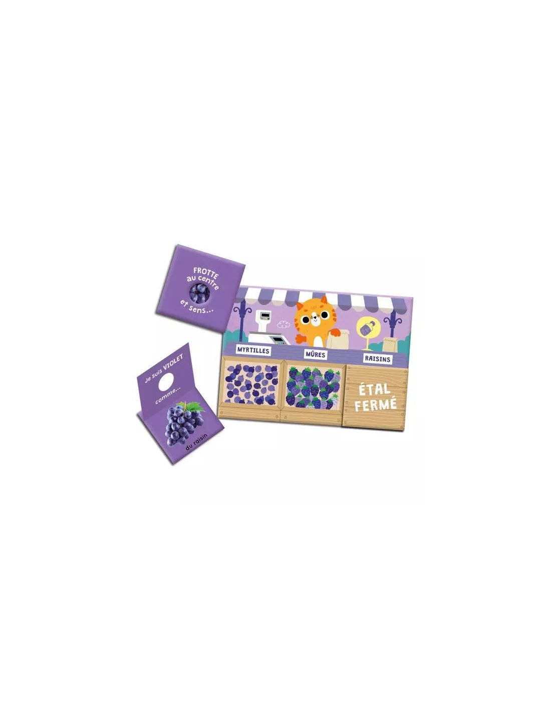 Mon premier jeu des odeurs et des couleurs