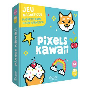 Jeu magnétique - Pixels kawaii
