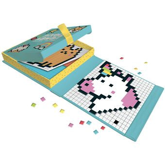 Jeu magnétique - Pixels kawaii