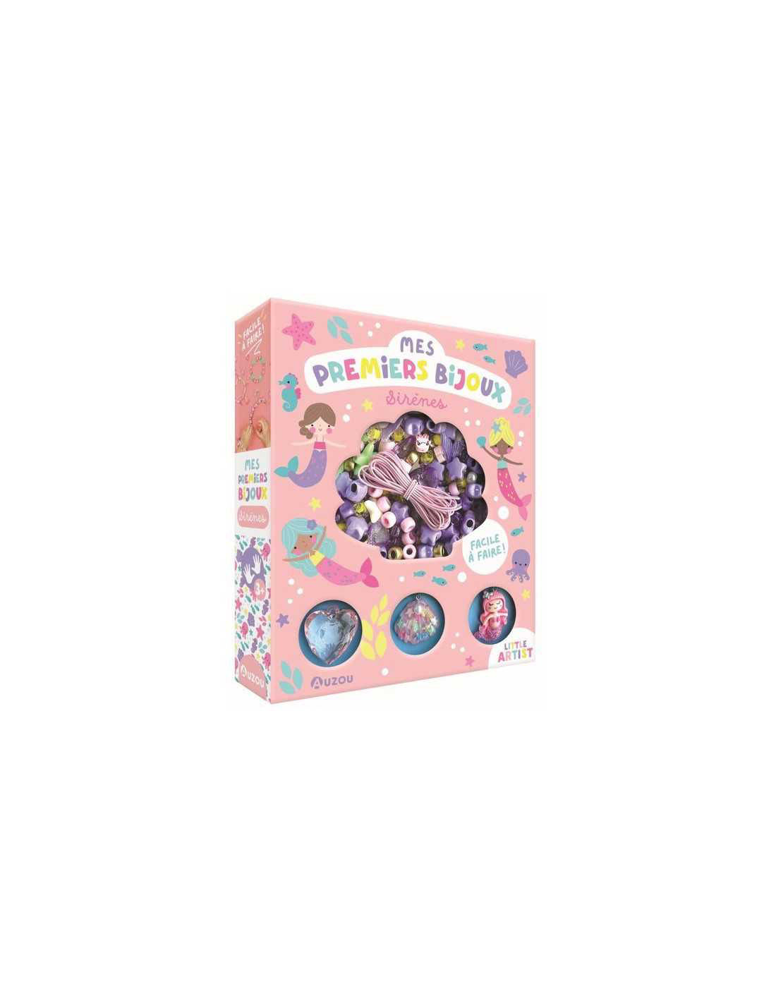 Mes premiers bijoux sirènes