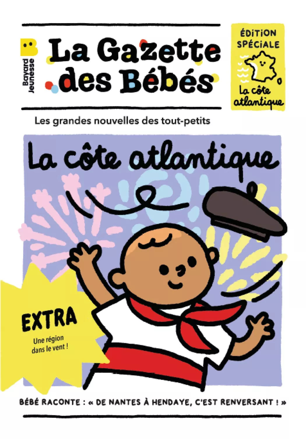 LA GAZETTE DES BEBES LA COTE ATLANTIQUE